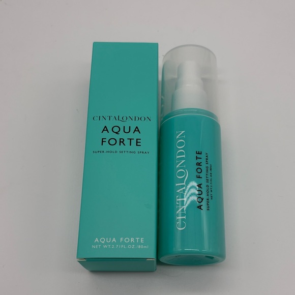 BNIB Cinta London Aqua Forte Super-Hold Setting Spray - Picture 9 of 9